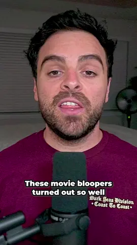 Movie Bloopers That Were Left In