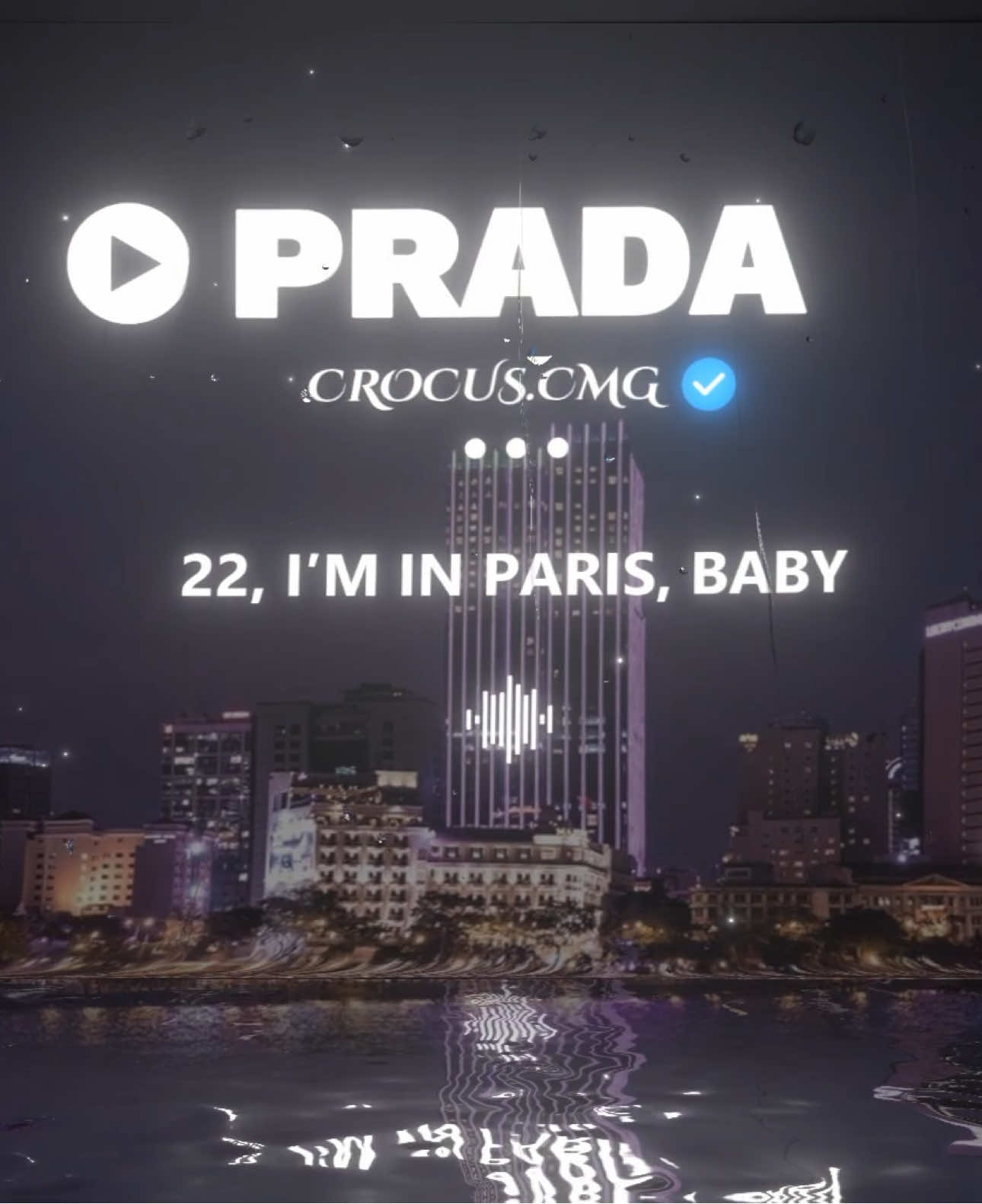 22 tuổi tôi ở paris #nhachaymoingay #cmgmusic #wseal 