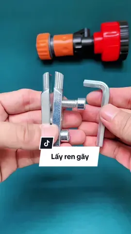 Dụng cụ lấy ren bị gãy. #dungculayrenvoigay #layrenvoigay #thaorenvoigay 