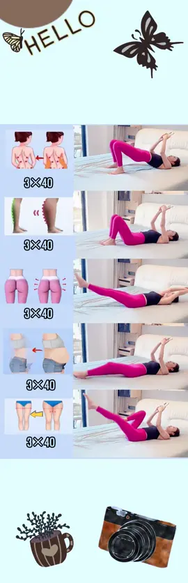 #women #workout #beginner #lazygirl #homeworkout 