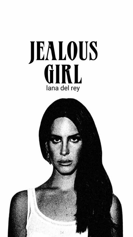baby i’m a gangster too || #lanadelrey #jealousgirl #lyrics #letras #tradução #fyp #viral 