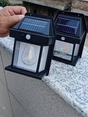 Đèn Năng Lượng Mặt Trời Treo Tường, Gắn Cổng, Hàng Rào, Chống Nước, Dễ Sử Dụng