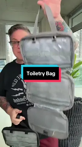 #travelnecessities #toiletrybag #vacationmusthaves 