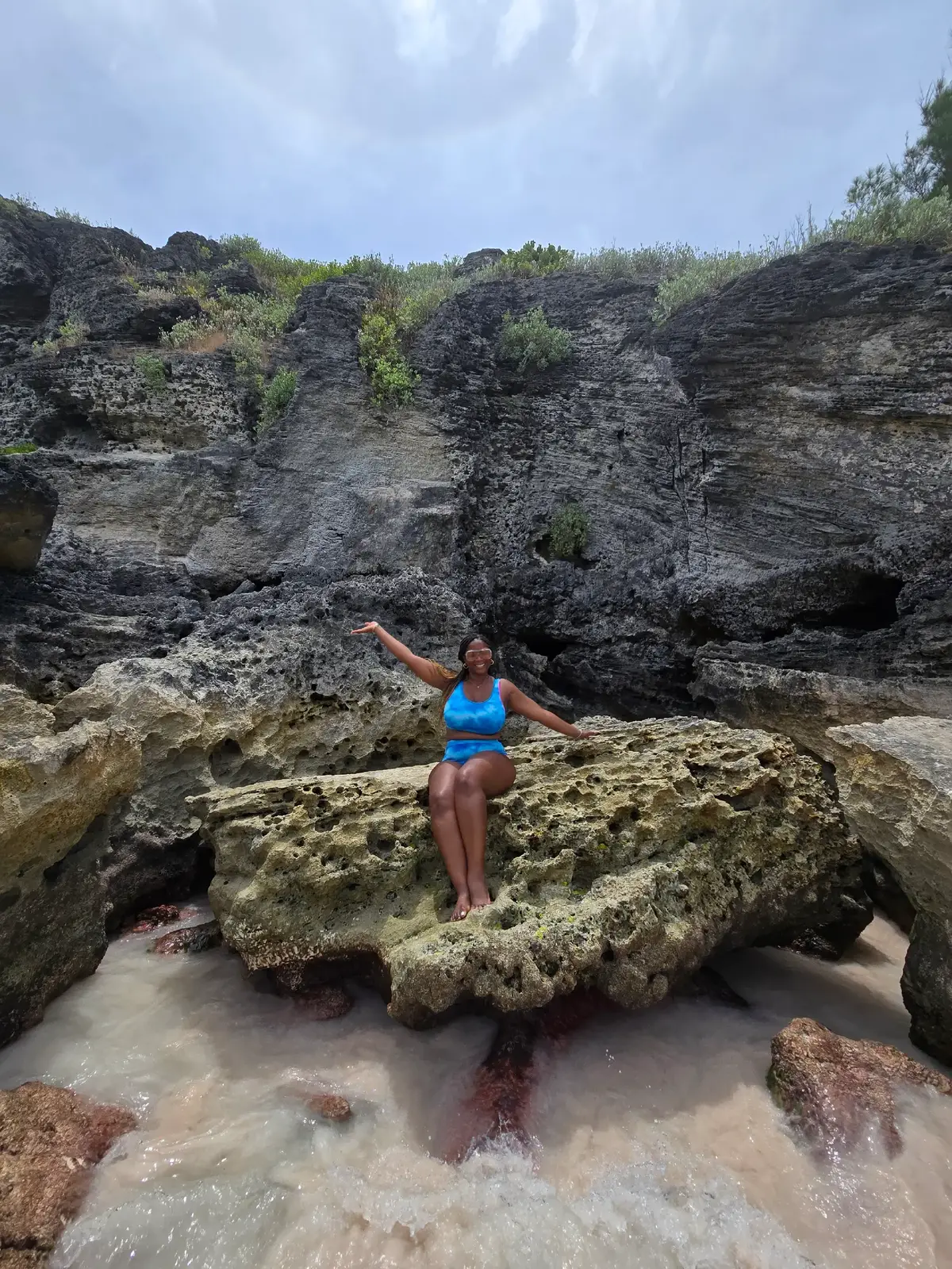 Mentally, I'm still here...🇧🇲 #carnivalcruise #carnivalsunshine  #cruisevacation #bermuda 