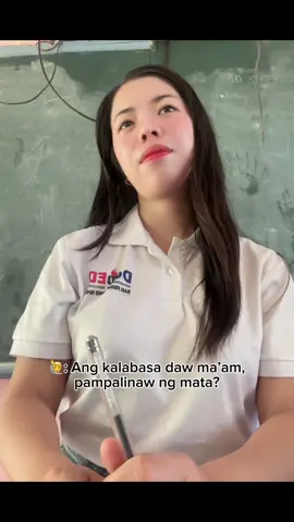 Si teacher naman 😅