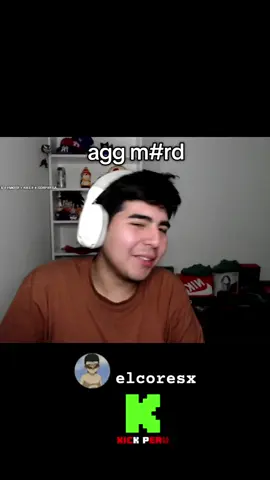 aviso de Scream @KICK ELCORESX #elcoresx #streamer #kickclips #kick #clips 
