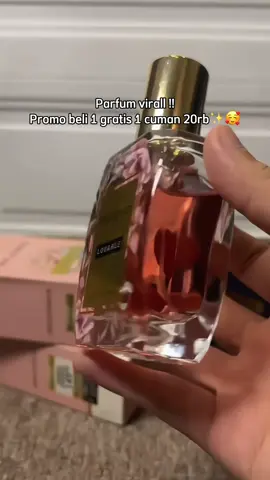 Promo besar hari ini beli 1 gratis 1 cuma 20 rb aja!! #parfum #parfumrecomended #parfumtiktok #parfumwangi #ninggalinjejak #parfumviral #cuantanpabatas #gajiansale #promoguncang88 #tiktokshopindonesia 
