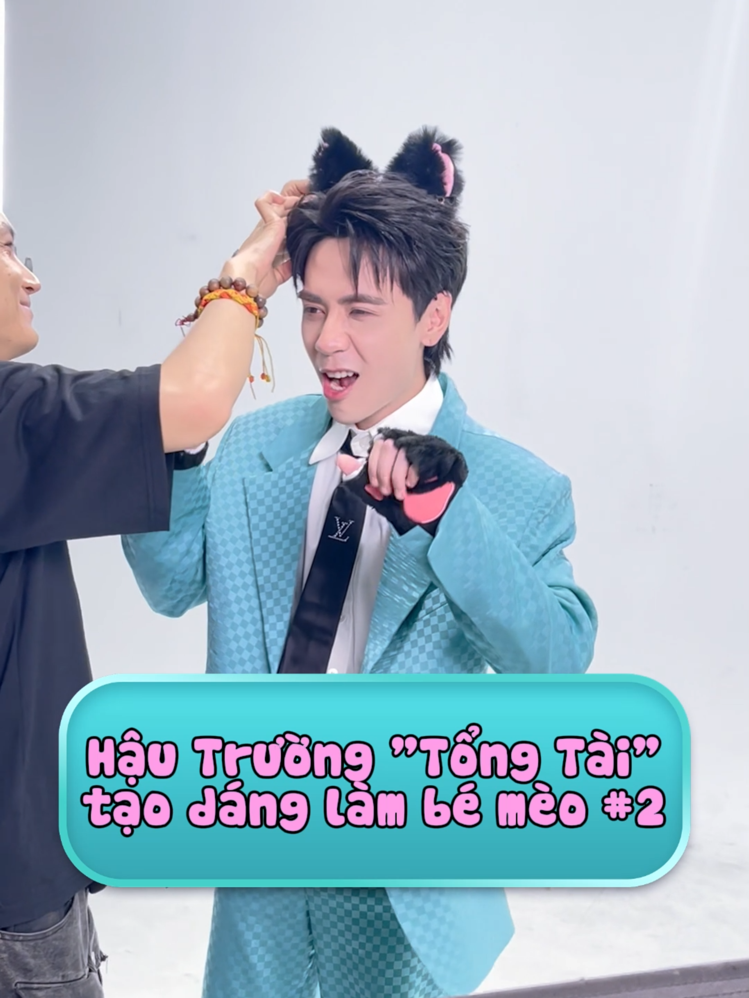 Sắp tới Fan Meeting rồi có ai hóng gặp Bé Mèo này tại Nhà Hát Bến Thành chưa nèee  ---- #trending #quanghungmasterd #xuhuong #tiktokgiaitri #anhtraisayhi #tongtai