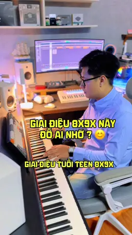 Giai điệu 8x9x này ai còn nhớ ? ❤️😊😊 #audition #8x9x #nhac8x9x #pianocover #doncoi 