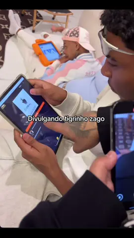 Zago divulgando tigrinho #zago #ryansp #viral 