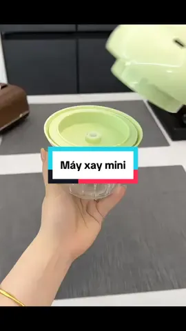 Máy xay mini thế hệ mới #giadungthongminh #giadungtienich #mayxaymini #nộitrợ #fyp #xuhuong #viral 