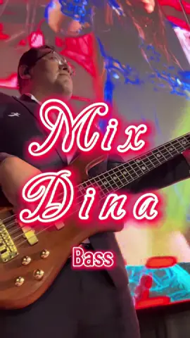 Mix Dina (Bass) de Corazón Serrano desde mi mezcla de audifonos. #bajista #cumbiaperuana#elixirstrings #corazonserrano #shure #ayrinears #warwickbass #@warwickbasses @AyR In Ear Monitors 