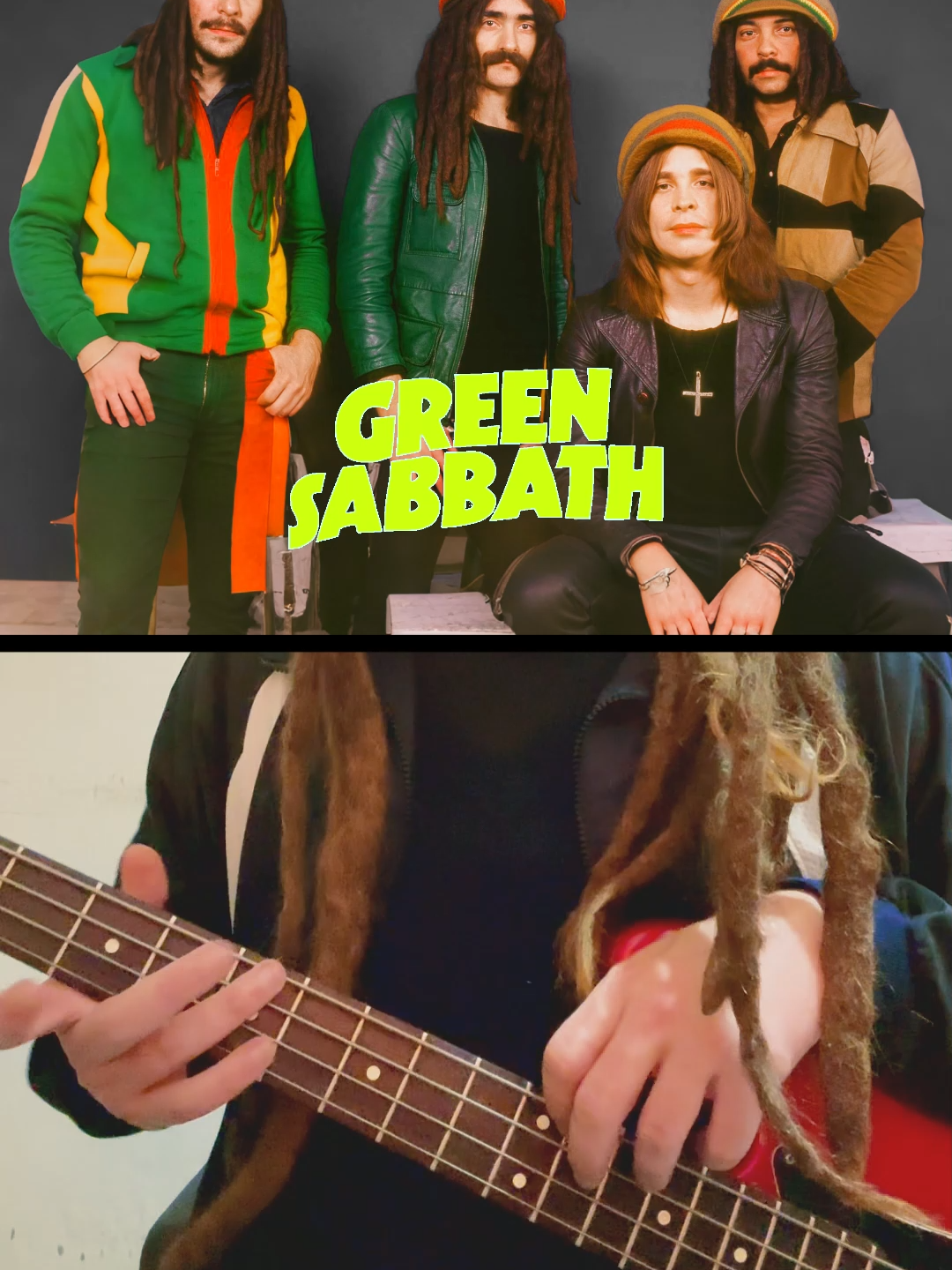 #reggae #blacksabbath #ozzyosbourne #reggaemetal