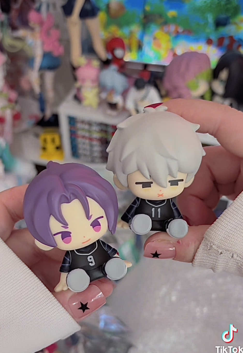 my favorite blue lock blind boxes!! nagi and reo are so cute, i’m so happy i got them #anisuki #bluelock #bl #bluelockmanga #bluelockanime #nagi #nagiseishiro #reo #reomikage #isagiyoichi #isagi #rin #bluelock313 #bllk313 #itoshirin #itoshisae #bllk #reonagi #nagireo #mha #bnha #onepiece #unboxingvideo #blindbox #collection #fyp #foryoupage  you can find all the blind boxes and so much more here @Anisuki or their app!