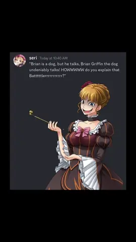 I regret making this, also this is the voice we use for beato on streams I know it doesn’t sound like the Japanese VA 😭 #umineko #fyp #va #voiceacting 