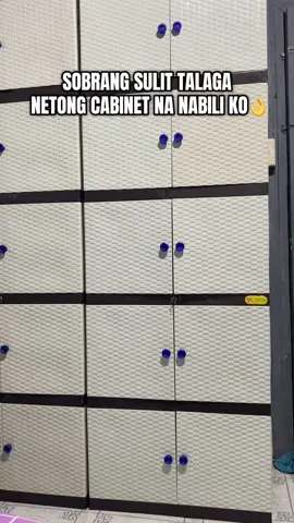 Cabinet rattan inspired 5layer #cabinet #rattaninspired #cabinet5layer #fypシ゚viral 