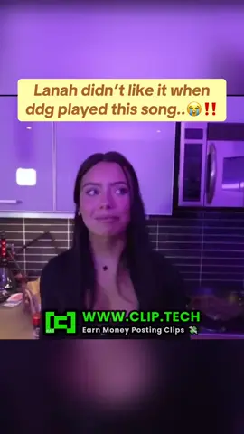 Lanah didn’t like it when ddg played this song..😭‼️ #ddg #lanahcherry #fypシ #viral @TheLanahCherry 
