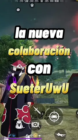 la nueva colaboracion con SueterUwU @Garena Free Fire LATAM #FFxNARUTOSHIPPUDEN #NarutoShippuden #GuerraNinja 