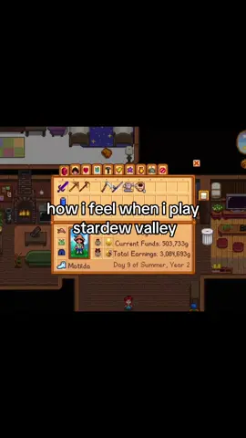 real footage of me playing which took 2 hours to download off of my shitty laptop… #stardewvalley