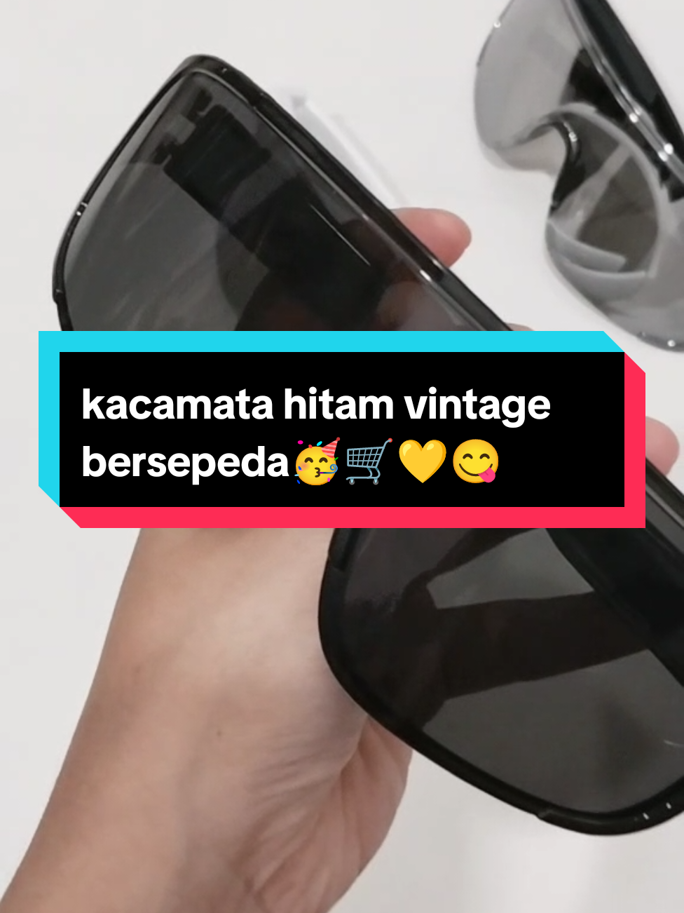 #kacamatavintage #kacamatamurah #kacamatabersepeda #racuntiktok #fypシ゚ 