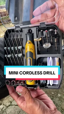 Mini cordless grinder drill pangtabas ng mga fairings pwede rin sa wood carving. #minicordlessdrill #minicordlessgrinder #soarflyminicordlessdrill #soarfly #cordlessminidrill 