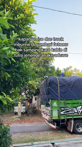 salah satu doa yang selalu saya langitkan..ben koyo kakak DANu#fypp #fypage #truck #sopirtruck #driver 