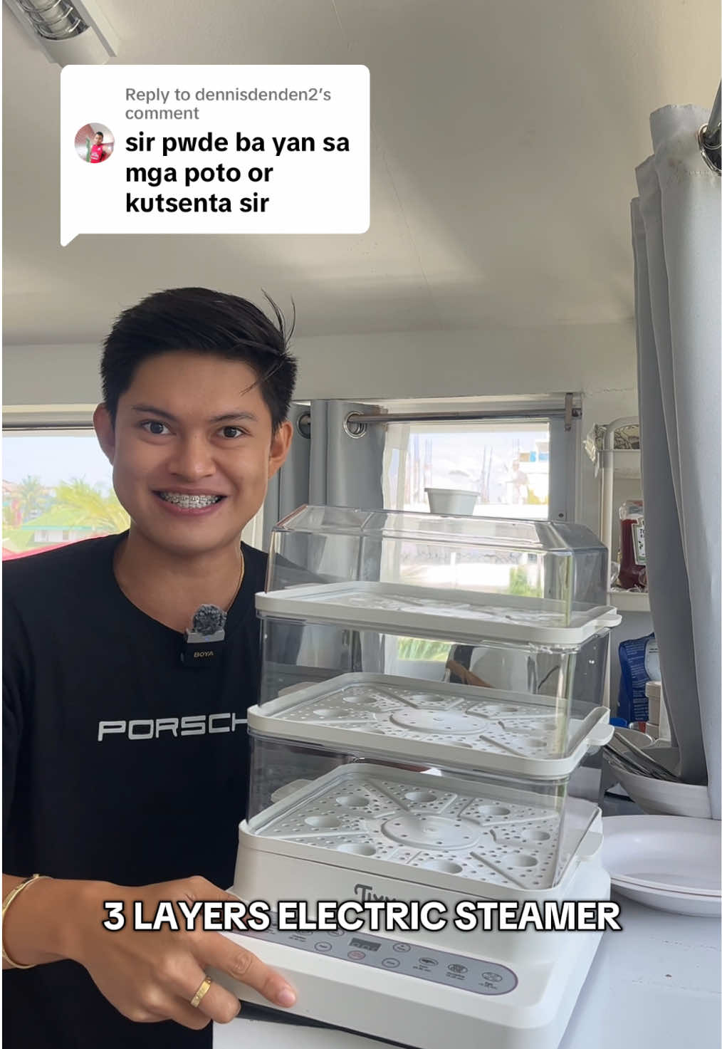 Replying to @dennisdenden2 siomai and siopao business #electricsteamer #steamer #siomaisteamer #siopaosteamer 