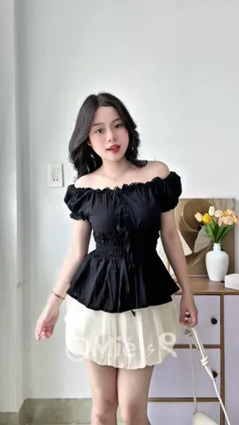 Áo dành cho bắp tay to và chuppy nè mí bà 🫶🏻 @SALAVISHOP.DN #backtoschool #xuhuong #aobabydoll #outfit 