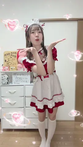 ダンスできないのばれる😂 #メイド #メイド服 #メイドコスプレ 