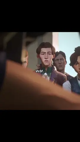 “why is peace always the justification for violence?” || i wanted to add more background characters but this man deserves his own video #arcane #arcaneleagueoflegends #arcanenetflix #leagueoflegends #netflixseries #netflix #riotgames #riotgamesleagueoflegends #detailing #background #character #fyyyyyyyyyyyyyyyy #amalisae #foryoupage #viral #fyp #xybca 