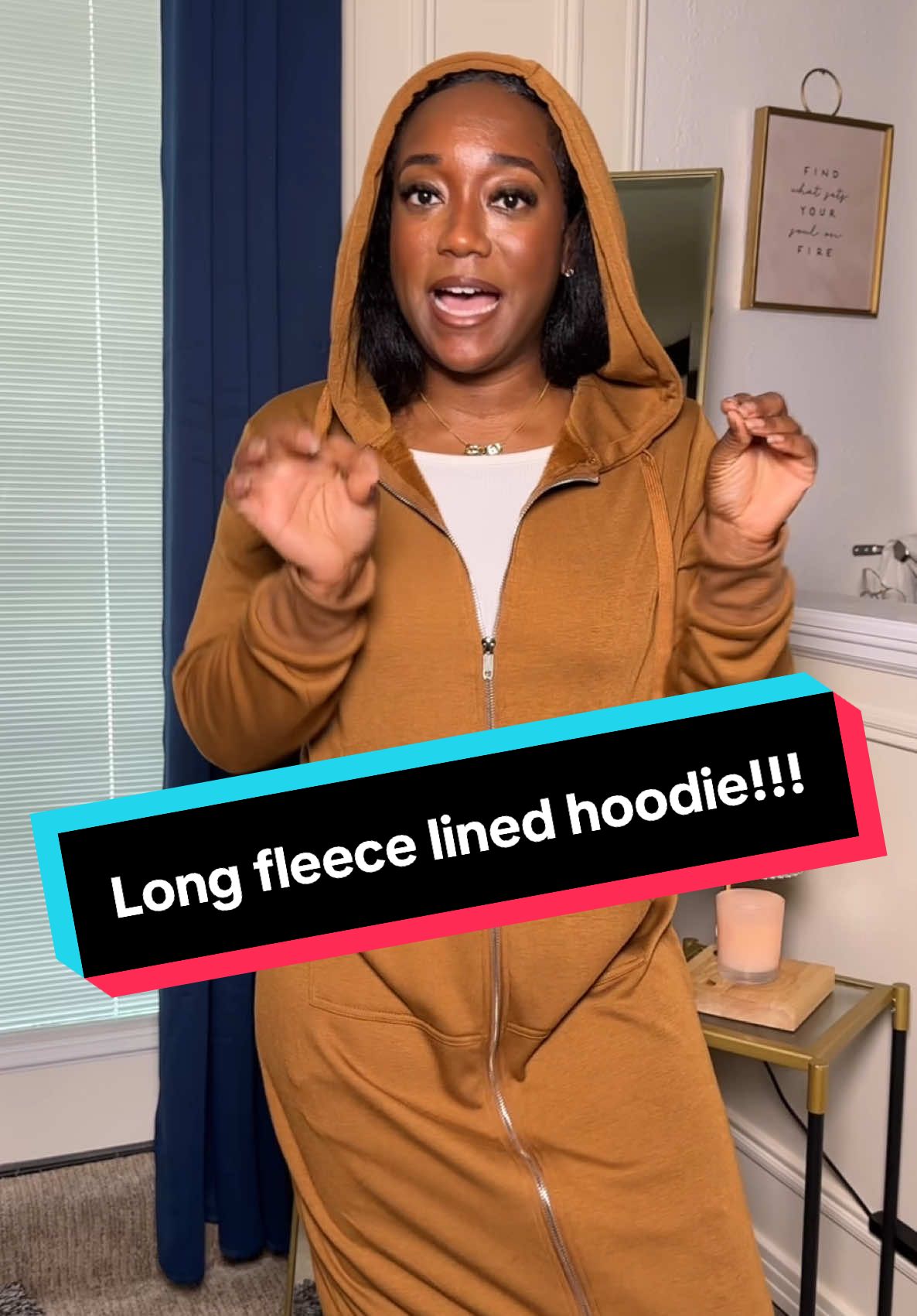 You won’t find this in your closet so grab it up! @Zeagoo #tiktokmusthaves #fleecehoodie #hoodieseason #hoodieszn #hoodieweather #tiktokmademebuyit #tiktokshopbacktoschool #fallfashion #tiktokshoprushready 