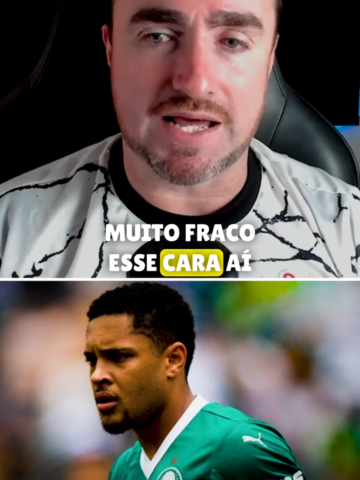 Esse Vitor Roque, jogador do Palmeiras, é muito ruim. Ele tem potencial, mas não consigo enxergar uma evolução. O ataque dos porcos deixa a desejar em alguns pontos. #corinthians #timão #coringão #timedopovo #fiel #papofiel #fieltorcida #neoquimicaarena #arenacorinthians #memphiscorinthians #memphis #memphisdepay #posjogocorinthians #posjogocorinthians1x0palmeiras #corinthians1x0palmeiras #copadobrasil #oitavasdefinal #chupaporcada #choraporco #porcada #palmeiras #opalmeirasnaotemmundial  #futebolbrasileiro #vitorroquepalmeiras #atacantesdopalmeiras