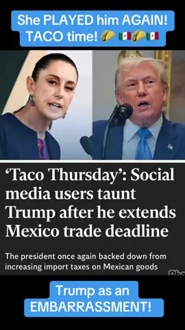 #greenscreen #maga #trump #claudiasheimbaum 