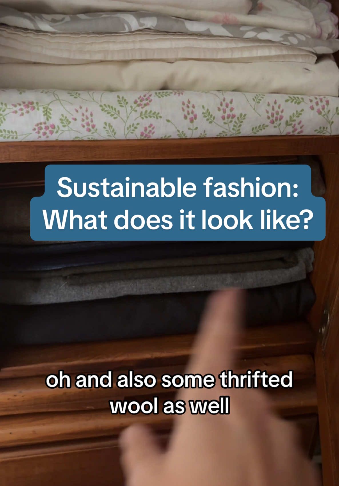 #fashion #sustainablefashion #permaculture #fibershed #fiber #textiles #sustainableliving #fastfashionsucks #linen #wool 