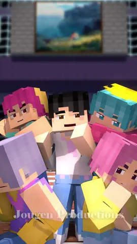 Soda Pop - Minecraft Animated #shorts #sodapop #kpopdemonhunters #minecraftanimation #jougenproductions 