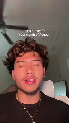 August is gonna be a GOOD month comment “amen” 🙏🏼 ❤️ #christiantiktok #prayer #god 