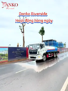 Hoạt động thường ngày tại Dự án #dankoriverside  nhằm đảm bảo an toàn cho các phương tiện lưu thông 🚗 #danko  #antoan 