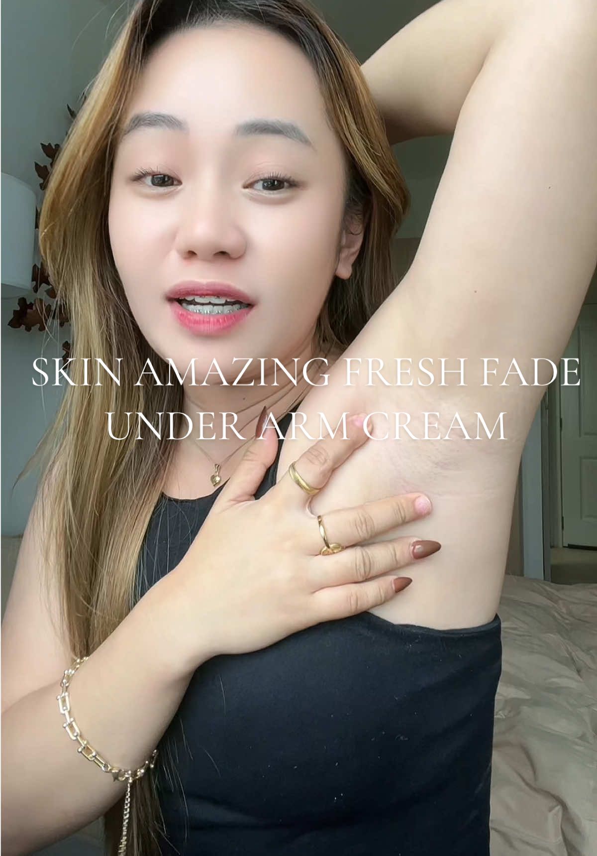 Under arm whitening no more maasim at maitim na kili kili #underarmwhitening #skinamazingfreshfadeunderarmcream #tawascalamansicream #freshfade 