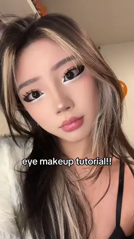 I always struggle filming makeup videos because my face needs to be right infront of the mirror but I TRIED #fyp #makeup #eyemakeup #Eyeliner #makeuptutorial #asianmakeup 