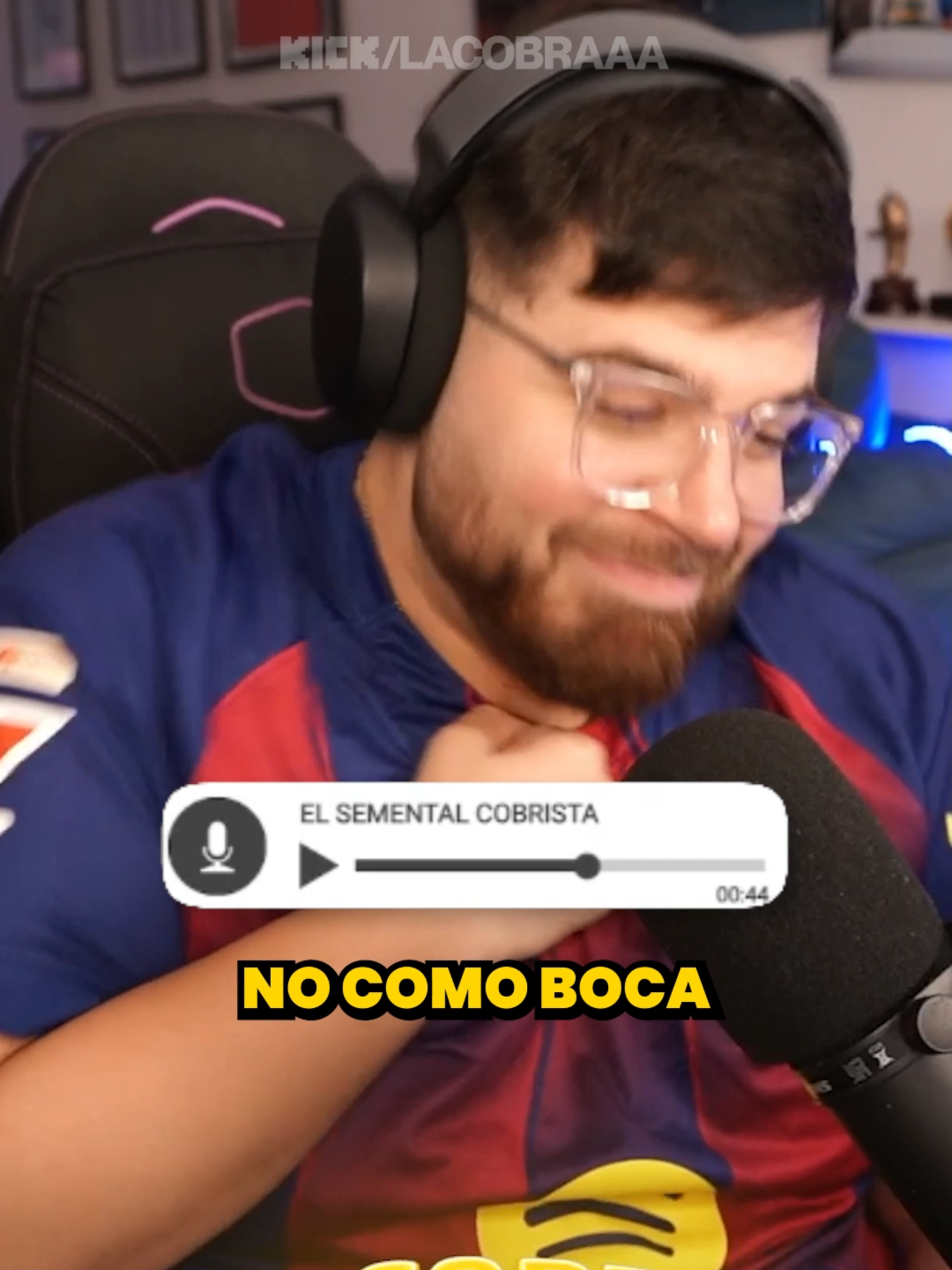 EL JEFE DE LA BARRA TIENE CONTACTOS EN PERÚ 😳🤣 #lacobra