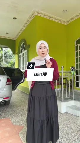 160++ keatas blh pakai😍 #skirtflowy #skirtoutfits #skirts #outfitskirt #outfit #outfitideas 