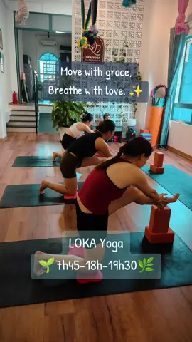 You are not just doing yoga. You are remembering who you are. #lokayoga #yogawithme #enjoylife 