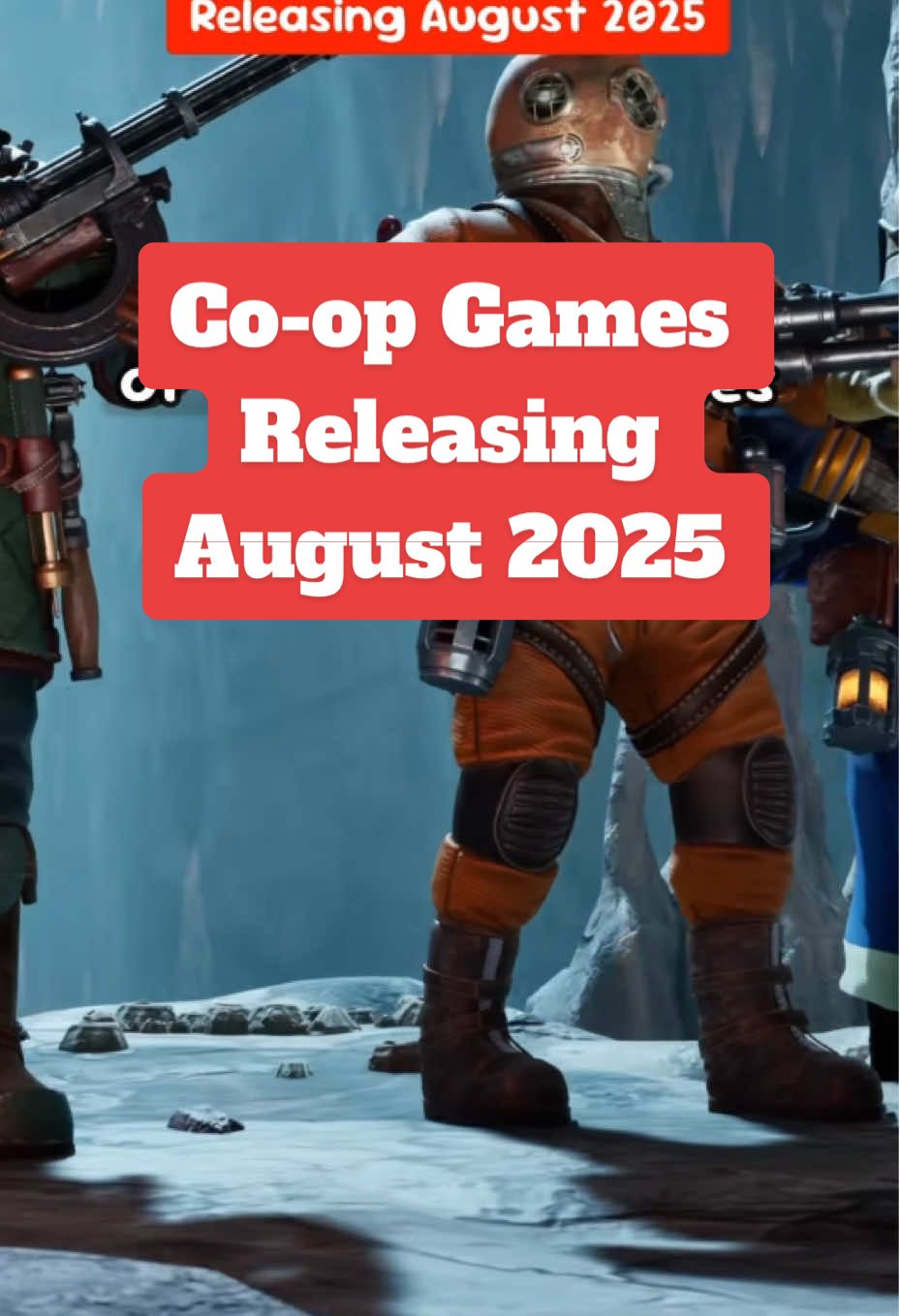 Sossy Co-op Games Releasing August 2025 🎮 Damned 2 🗓️ August 7, 2025 ✅ PC 🎮 Abyssus 🗓️ August 12, 1025 ✅ PC 🎮 Pizza Bandit 🗓️ August 25, 2025 ✅ PC 🎮 Gears Of War: Reloaded 🗓️ August 26, 2025 ✅ PC ✅ Xbox Series X/S ✅ PS5 🎮 Goblin Cleanup 🗓️ August 28, 2025 ✅ PC #gamestoplay #WhatToPlay #GamingOnTikTok #steamgames #coopgame #coopgames 