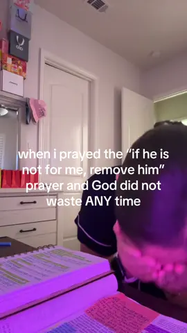 God saw what I didn’t.