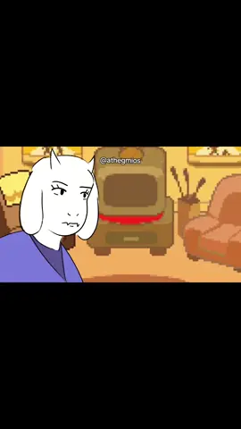 Toriel runs over Asgore || now I have to tag 999 people #deltarune #toriel #asgore #animation #meme #asgorerunningoverdess #drivinginmycar #trend 
