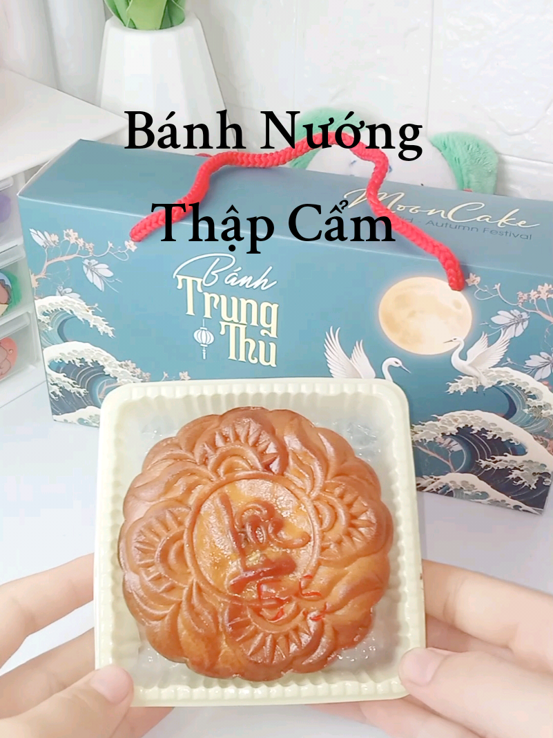 Combo 2 Bánh Trung Thu Tân Xuân #banhtrungthu #banhtrungthuthapcam #banhtrungthutanxuan #xuhuong 
