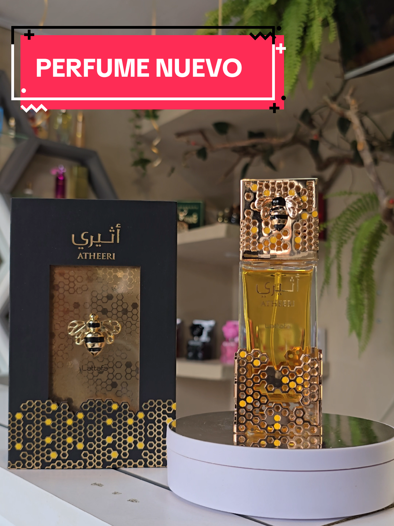 Atheeri lattafa es una fragancia floral oriental para mujer. las notas altas son flor de la pasión y gota de rocio; las notas medias son orquídea y jazmin; las notas bajas son madera de ambar y vainilla. #perfumesparamujer #perfumesmasculinos #perfumesoriginales #perfumes #perfumetiktok 