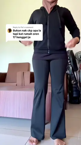 Replying to @Pie ya ya je😞😞#bootcutmurah#yogapant#seluarbootcut#seluarbootcutmurah#yogapants 