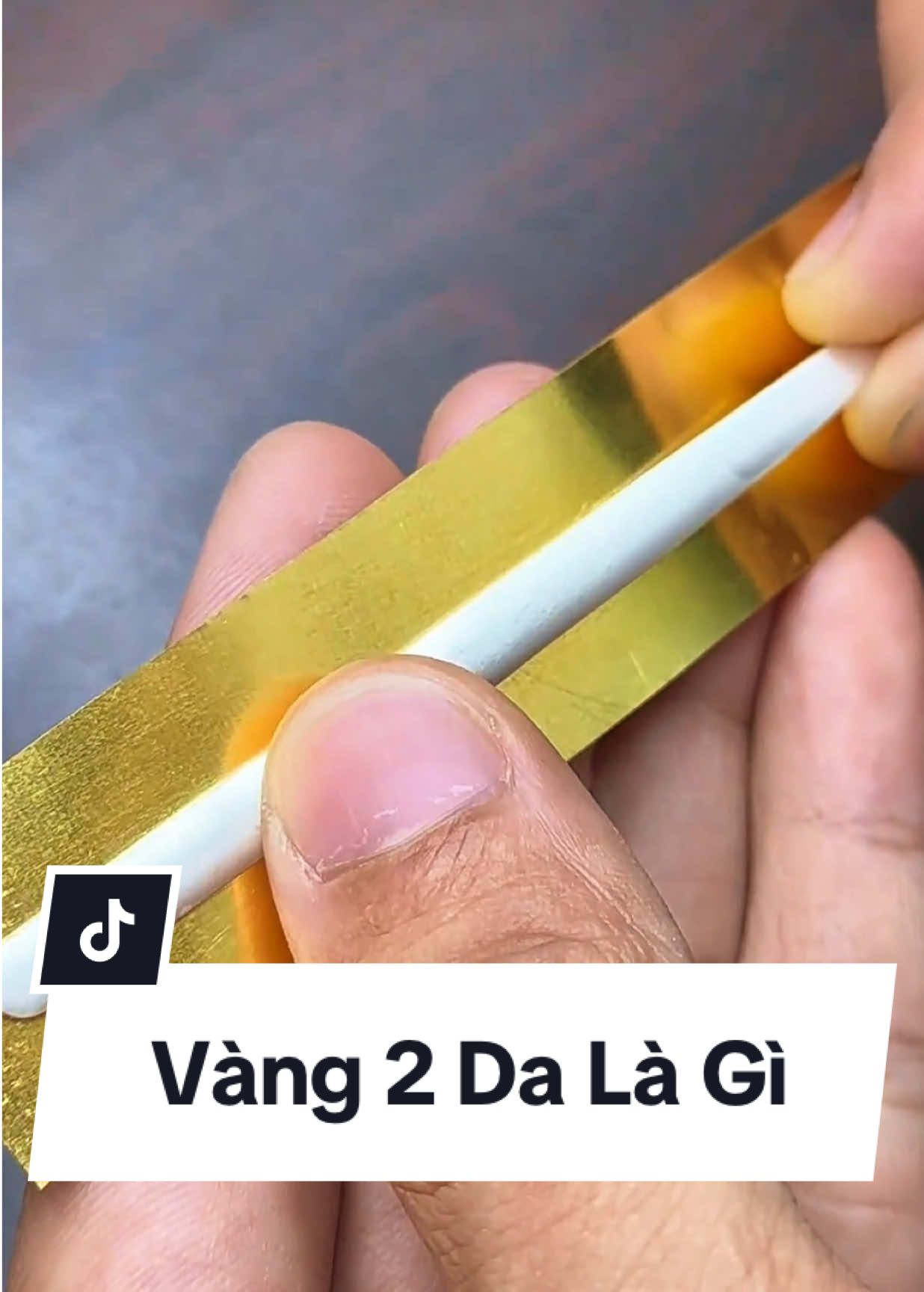 Vàng 2 Da Là Gì #congtyvangbacgiabao #trangsuc #gold #giabaojewelry #jewelry #xuhuong #nhan 
