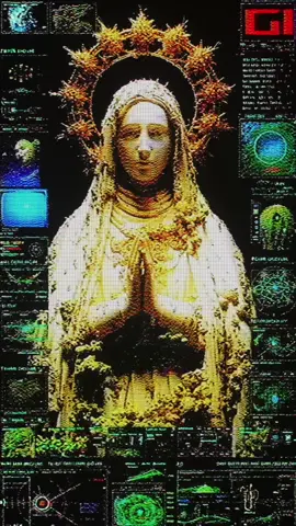 SANTOS - 002 >>> La Virgen x[] <<<